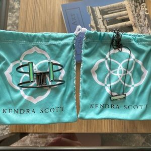 Kendra Scott Necklace and Bracelet Set